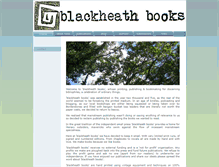 Tablet Screenshot of blackheathbooks.org.uk